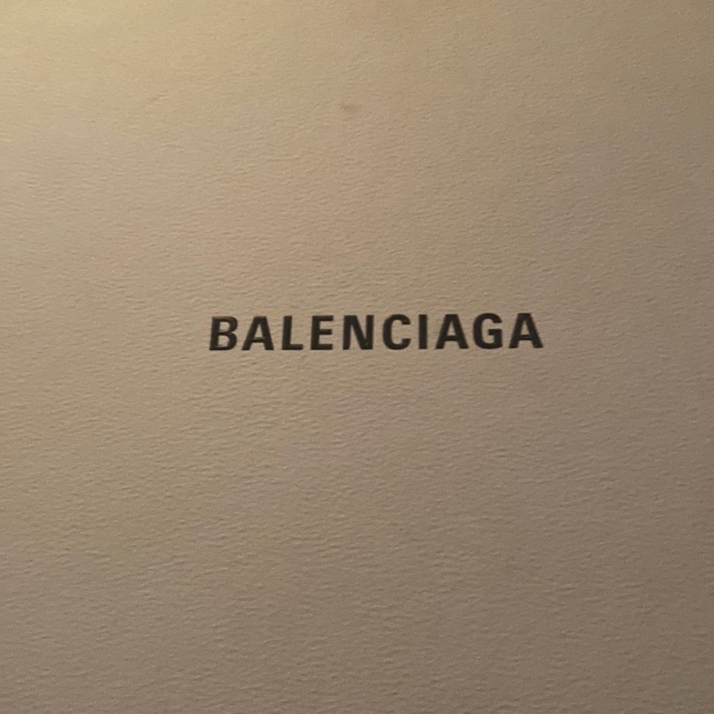 Balenciaga tissu stretch houndstooth Black Ivory